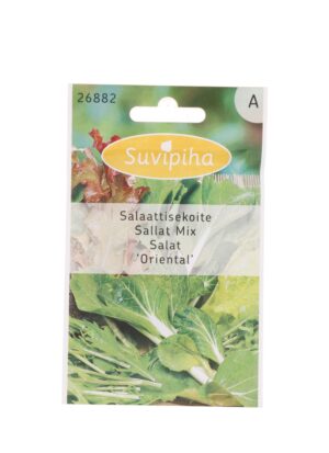 Lehtsalat ‘Babyleaf idamaine segu’ 390s