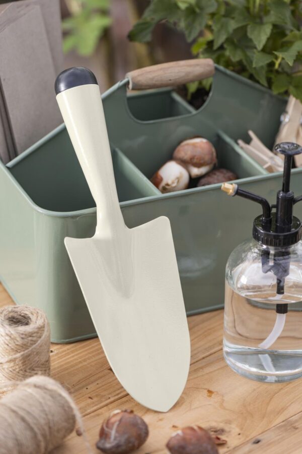 Istutuskühvel 8,7x26cm valge