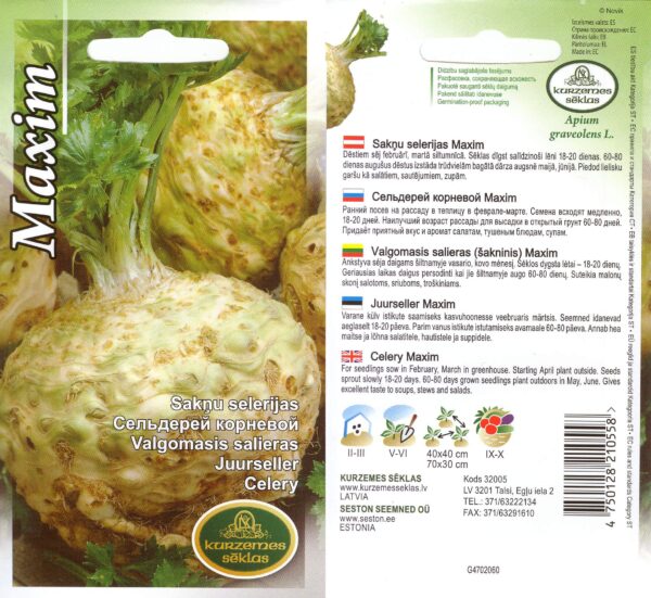 Juurseller 'Maxim' 1g