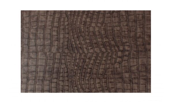 Lauamatt 45x30cm crocodil pruun