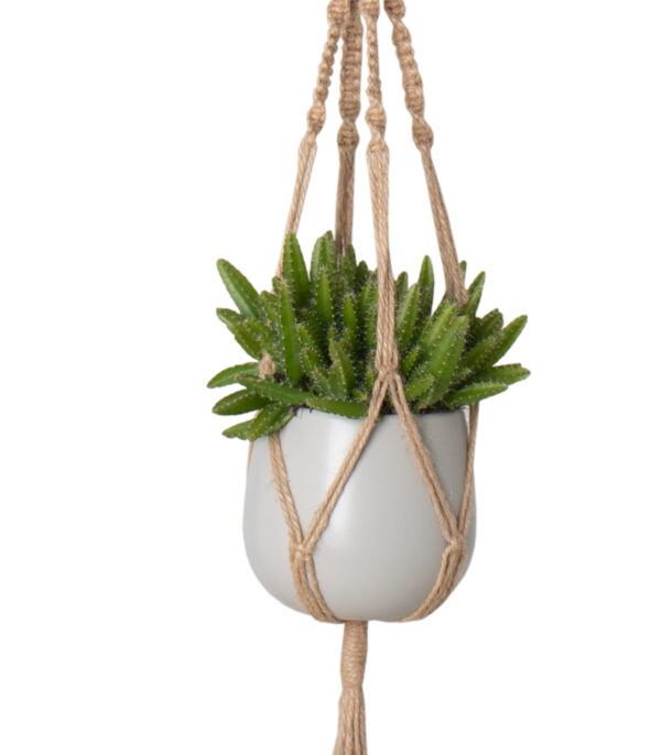 Lillepotihoidja Macrame 120cm valge