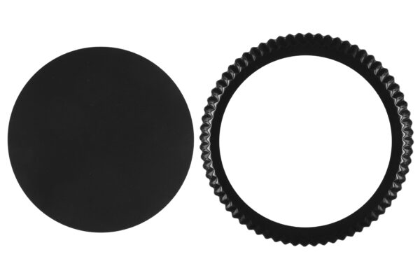 MAKU Tart ümmargune koogivorm 1,4L 26cm eemaldatava põhjaga must