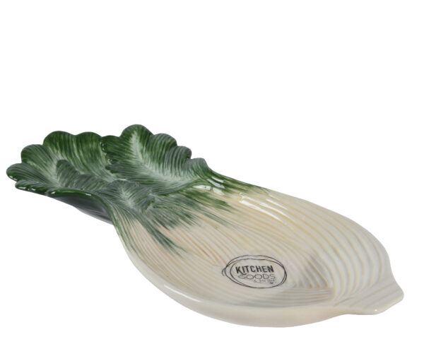 Taldrik Pak choi 26x11x h3cm roheline