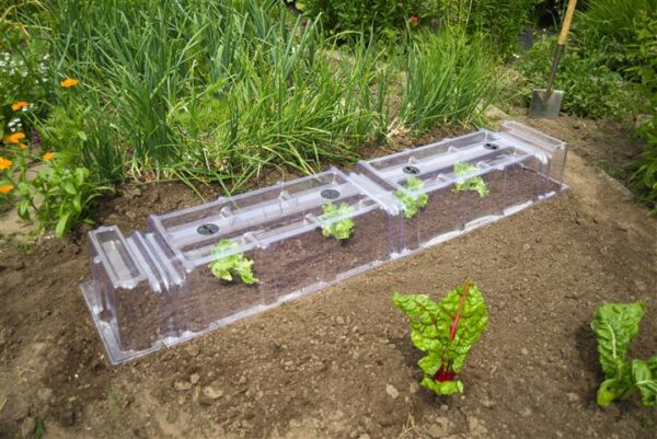 Nature kasvutunnel ühilduv 6-vaiaga 22x40x86 cm PVC