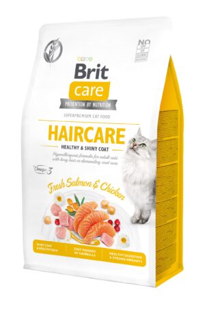 Brit Care Haircare Healthy&Shiny 0,4 kg