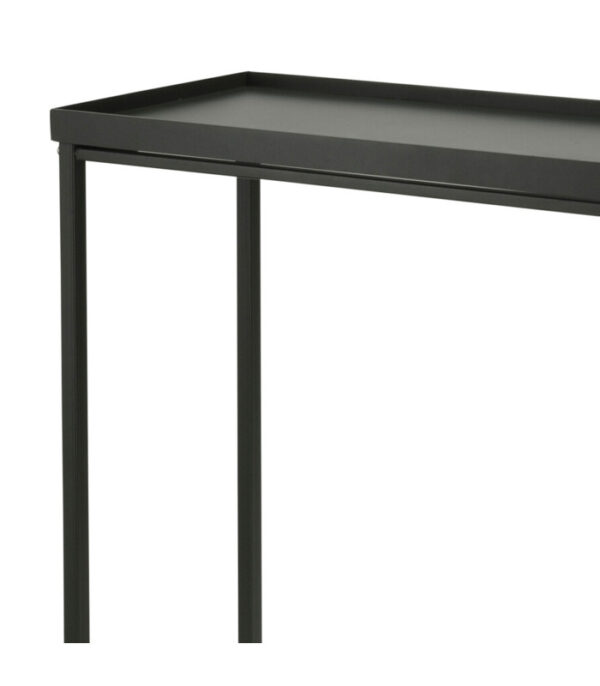 Abilaud 75x23x 60cm matt must