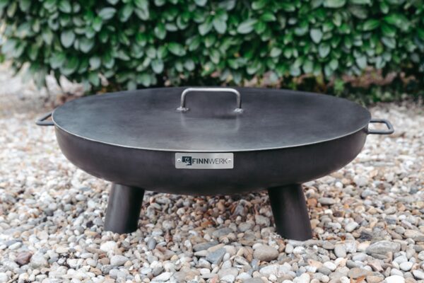 Lõkkeaseme kate Finnwerk Tomi Ø80cm must