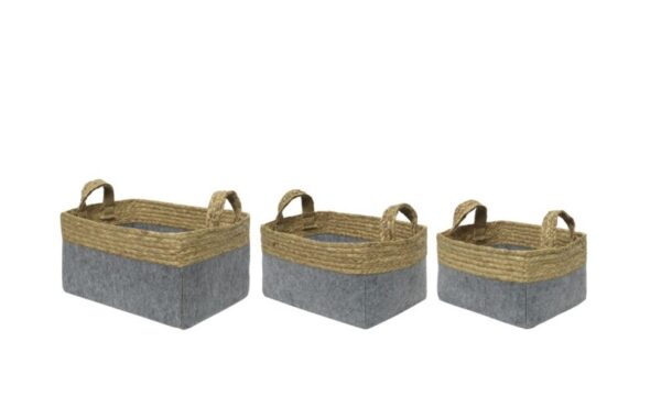 Korv vilditud hall S