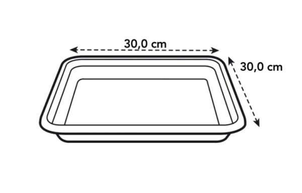 Istutuspoti alus kandiline 30cm tumehall