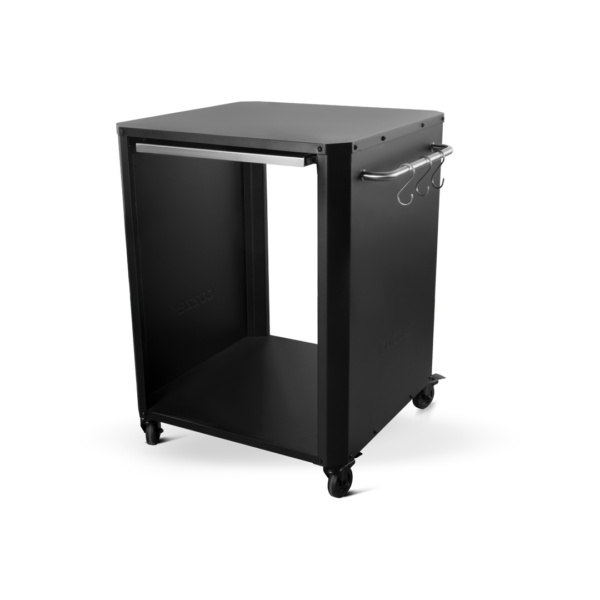 Cozze® välilaud rataste ja piduritega 60x60x h80,5cm