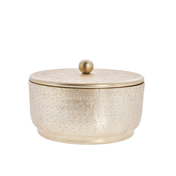 Hoiupurk Lavia 16,5x10,5cm kuldne