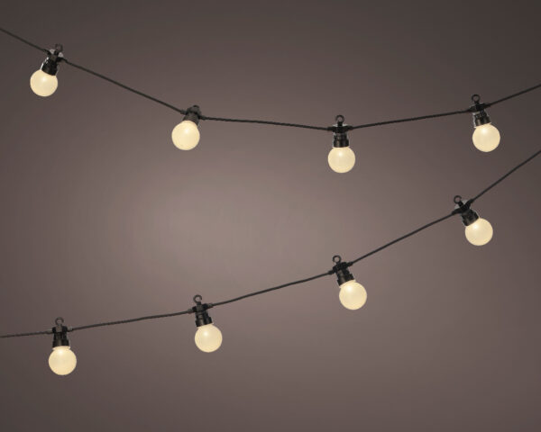 Valguskett 4,75m 20LED soe valge IP44