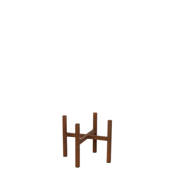 Mica taimealus Ascot 16,5x16,5x16cm pruun