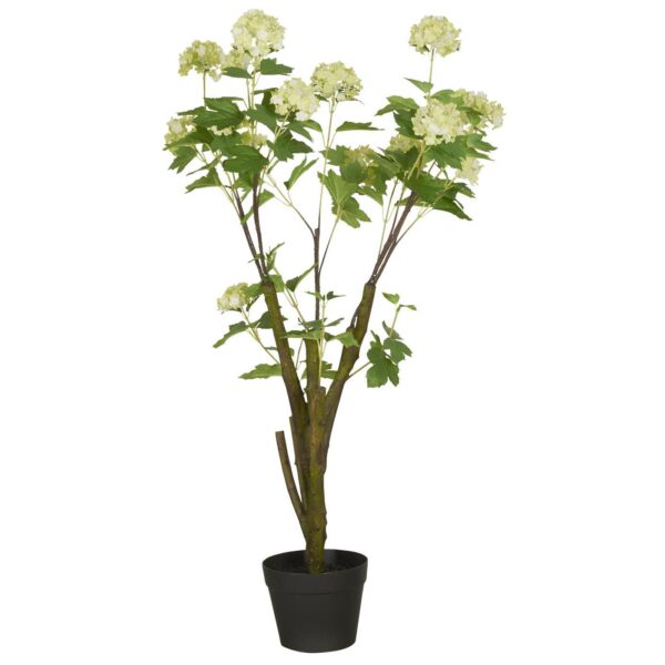 Kunstlill lumepallipuu potis d35x h104cm