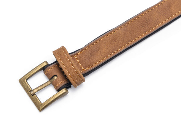 Kaelarihm Balacron AX 31-39x2cm pruun