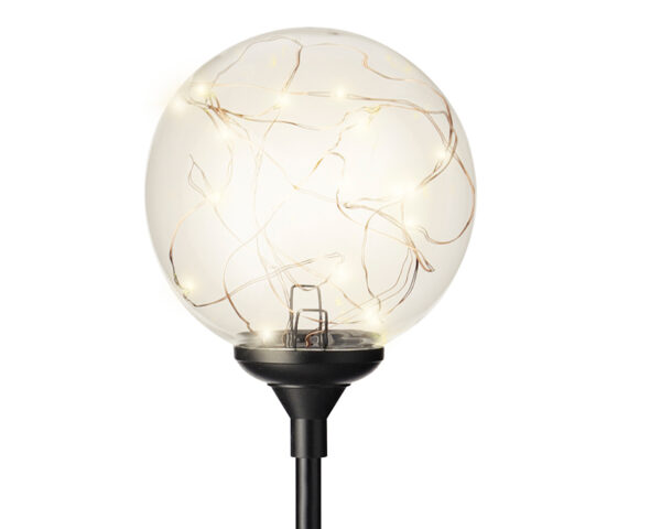 Solarvalgusti maasse torgatav d10cm  h72cm 20LED