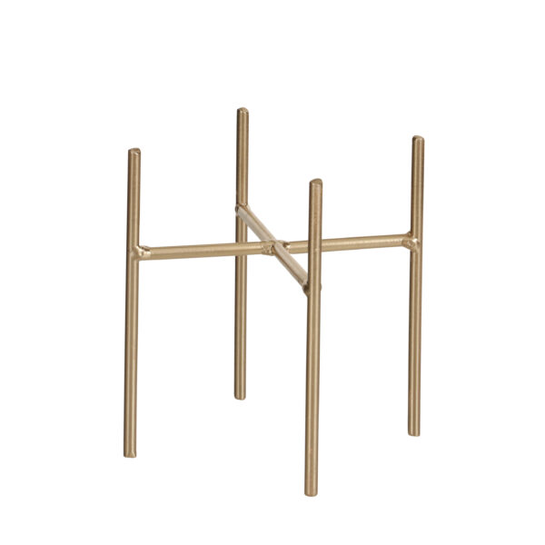 Taimealus Ascot 14,5x13,5cm kuldne