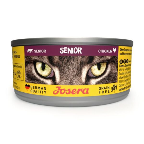 Josera konserv kassile Senior, 85g