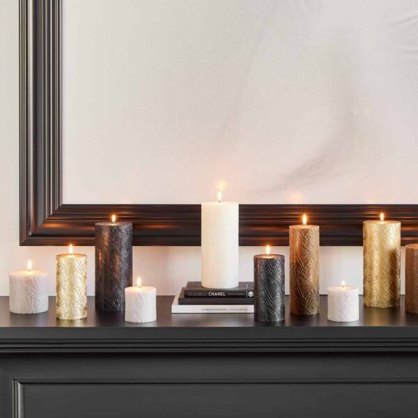 Küünal Wave 7x14cm must