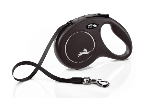 Jalutusrihm Flexi Classic Tape M 5m must