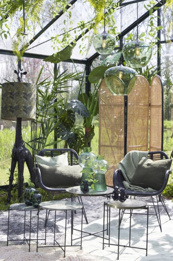 Dekoratiivpadi Teddy 60x30cm t.roheline