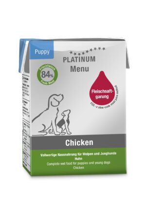 Platinum Menu konserv kutsikale kanalihaga, 185g