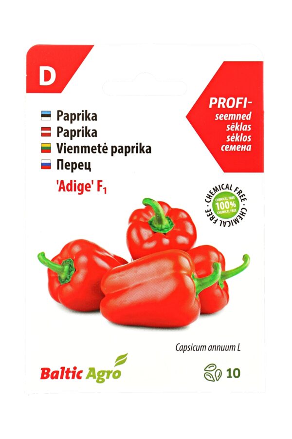 Magus paprika 'Adige' 10s