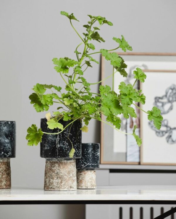 Lillepott Reso S Ø10x h15cm must