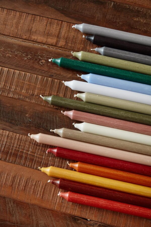 Küünal Rustic d2,2x h29cm elevandiluu