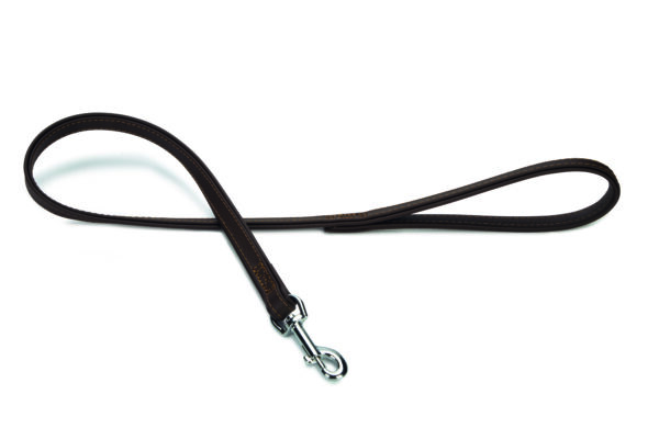 Beeztees jalutusrihm koerale 110cm x18mm pruunt nahast vintage