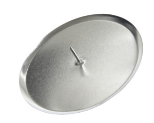 Küünlahoidja hõbe d6x h3,5cm 4tk/pk