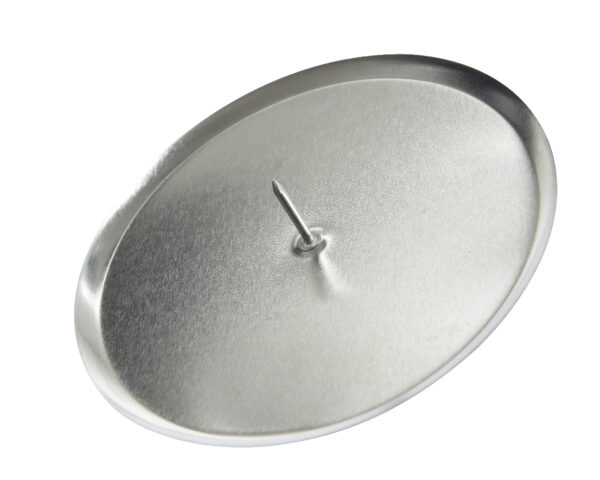 Küünlahoidja hõbe d6x h3,5cm 4tk/pk