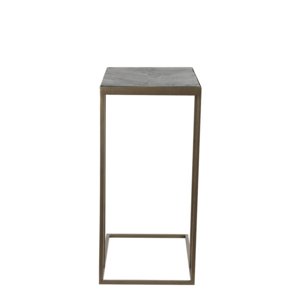 Abilaud Chisa 45x30x62cm must/pronks