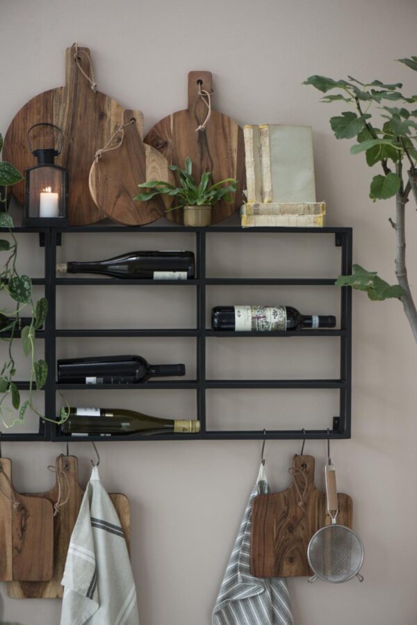 Veiniriiul 11x h50x 70,5cm rauast 8-le pudelile