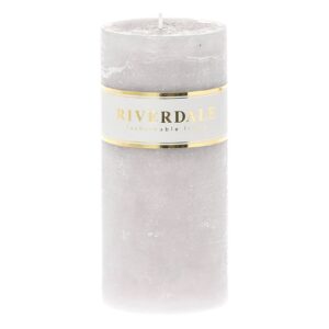 Riverdale küünal Pillar hall 7x14cm