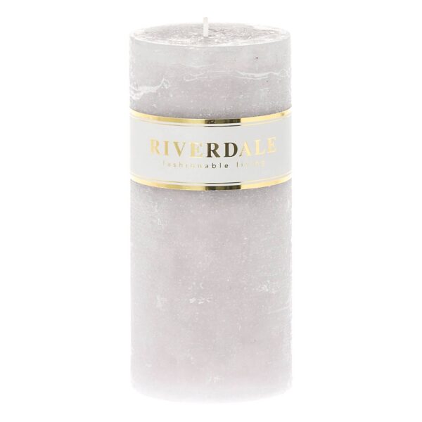 Riverdale küünal Pillar hall 7x14cm