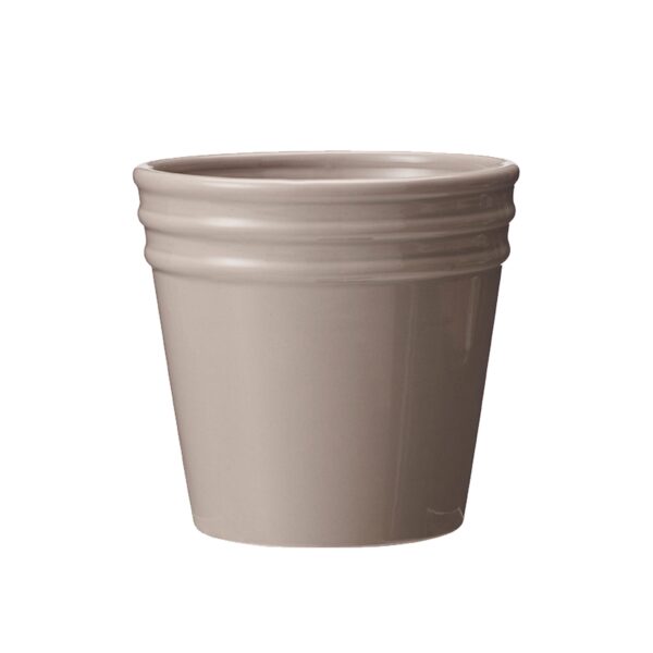 Lillepott Vivian 16x15cm beež