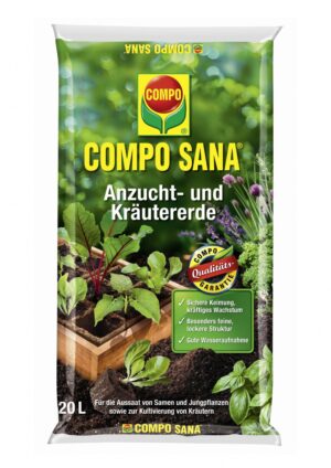 Compo külvi- ja maitsetaimemuld 5L