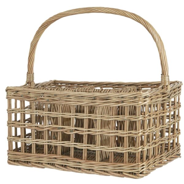 Korv 6 sektsiooni 43x29x40cm