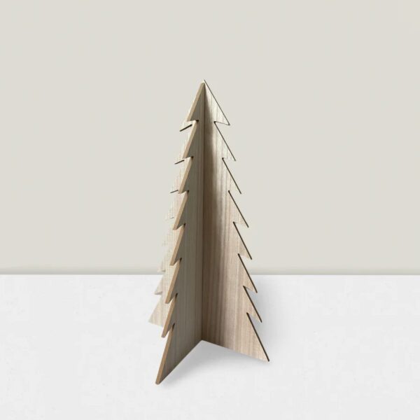 Deko kuusepuu 50x50x h90cm pruun