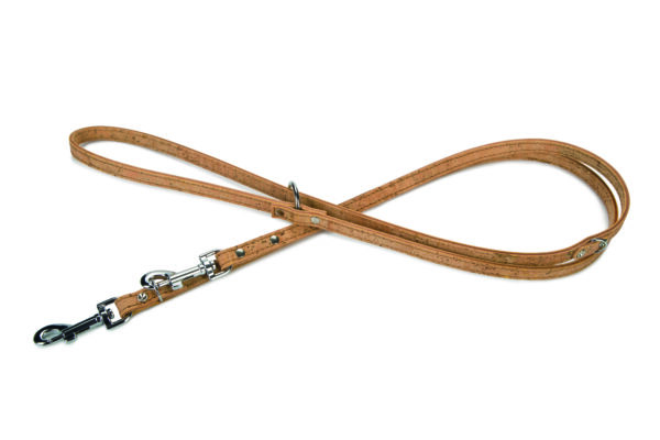 Beeztees treeningrihm koerale 200cm x12mm naturaalne nahk