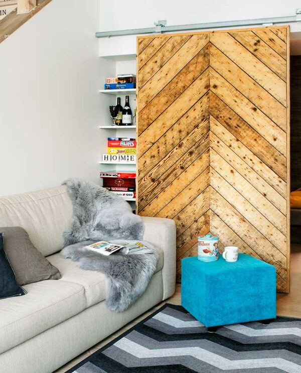 Lambanahk Narma Merino grey M ±60x90cm