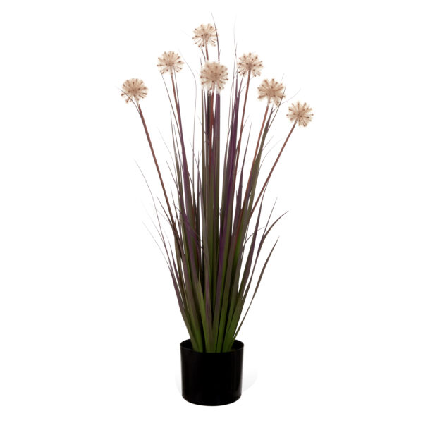 Kunstlill Allium 90x15 lilla