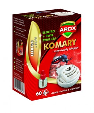 Arox sääsefumigaator  koos täitevedelikuga