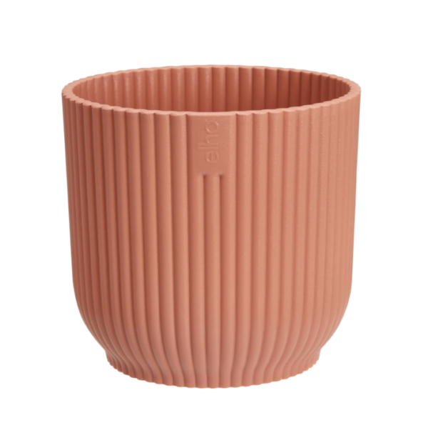 Lillepott Vibes Fold 9cm roosa