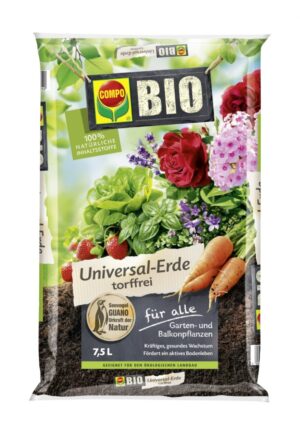 Compo BIO istutusmuld 7,5L