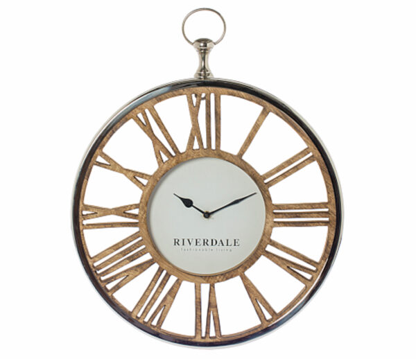 Riverdale seinakell Luton hõbedane 45cm