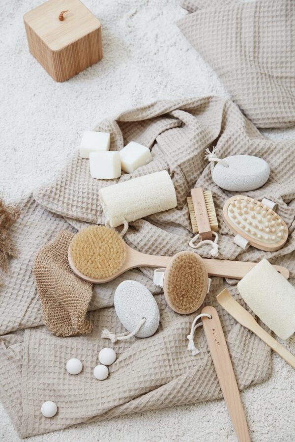 Meditatsioonikivid Unique 12tk/pk valge