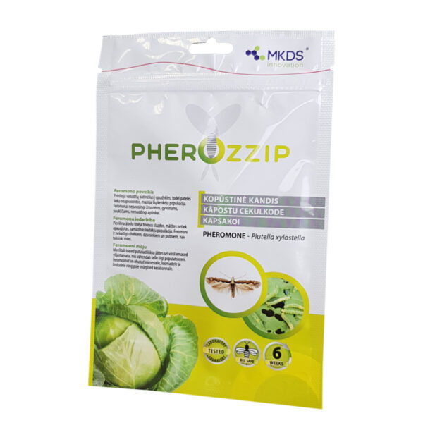 Feromoon kapsakoi liimpüünisesse