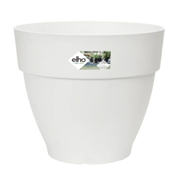 Lillepott Vibia campana 25cm valge